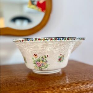 Floral Decorative Bowl